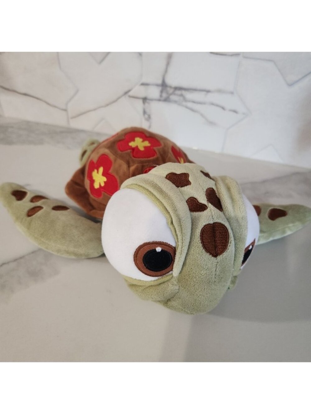Disney Pixar Finding Nemo Crush Sea Turtle‎ Plush Stuffed Animal Toy